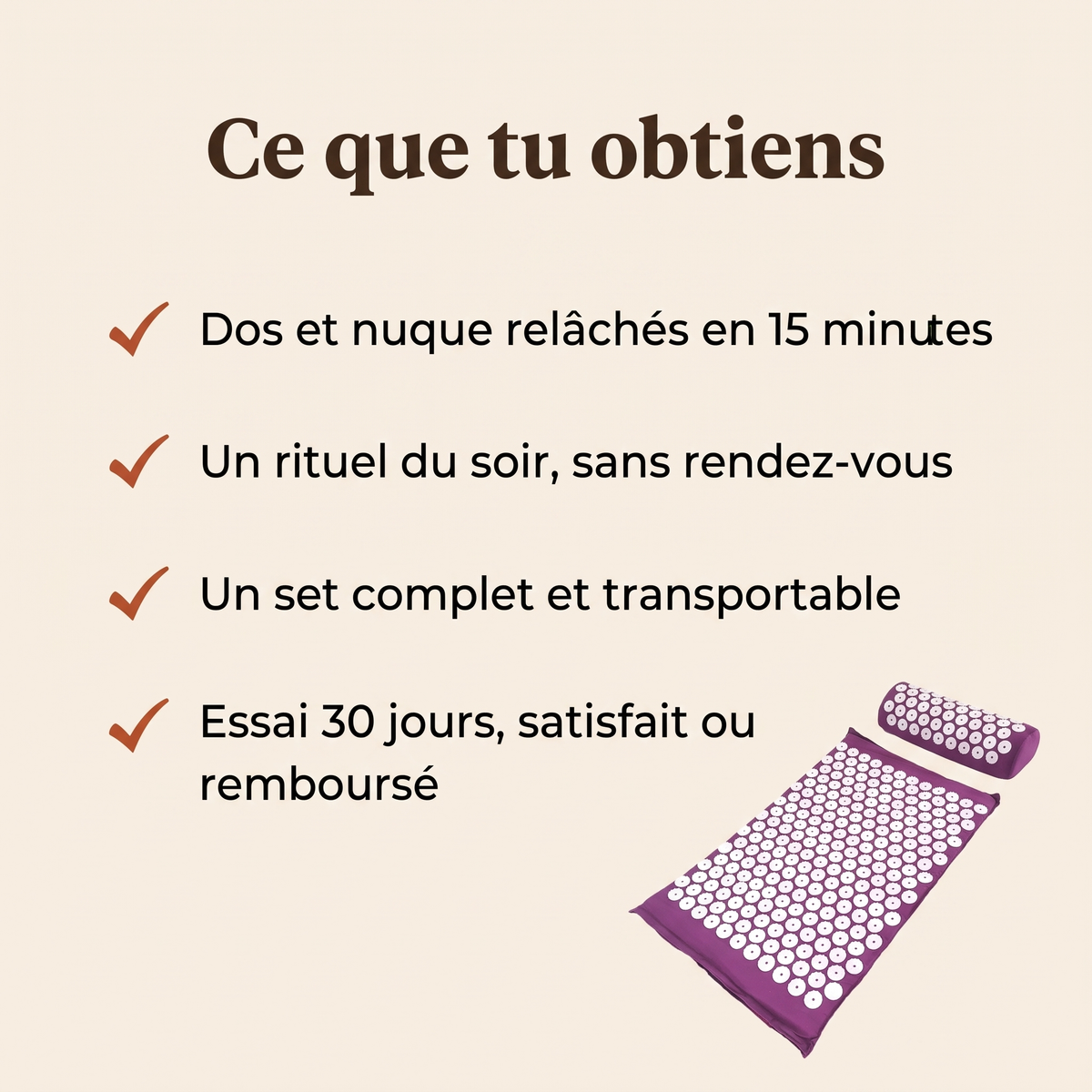 Ce que tu obtiens avec le Rituel Nuitfranche